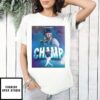 Seattle Mariners Cal Raleigh 2025 Home Run Derby Champion T-Shirt