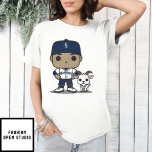 Seattle Mariners Game Day Goat Night 2025 T-Shirt