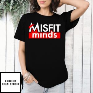 Shaggers Misfit Minds Logo T-Shirt