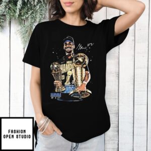 Shai Gilgeous-Alexander The Mvp And His Trophies Nba Signature Vintage T-Shirt