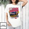 Shane Van Gisbergen  2025 Toyota Savemart 350 Race Win Signature T-Shirt