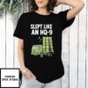 Shiv Aroor Slept Like An Hq-9 T-Shirt