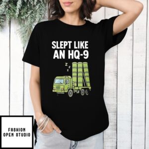 Shiv Aroor Slept Like An Hq-9 T-Shirt
