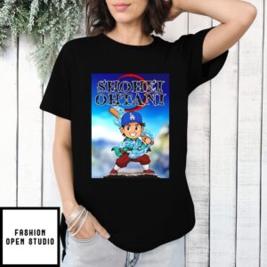 Shohei Ohtani La Dodgers Home Run Chibi T-Shirt
