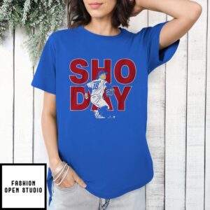 Shota Imanaga Sho Day Baseball T-Shirt