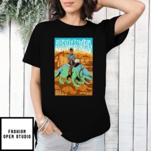 Show Houston Tx Slightly Stoopid 07 10 2025 Poster T-Shirt
