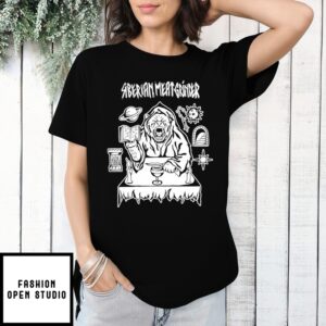 Siberian Meat Grinder Immolate Them All Bear T-Shirt
