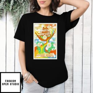Sierra Ferrell Show Kettlehouse Amphitheater 2025 Poster T-Shirt