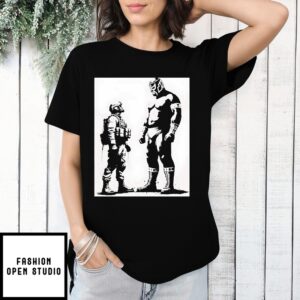 Sin Lucha No Hay Victoria Art De La Calle T-Shirt