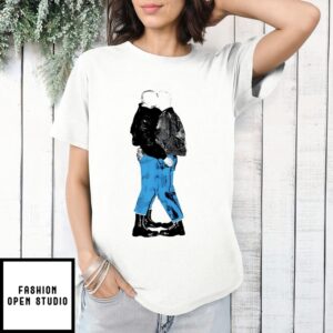 Skinhead Homosexual Kissing T-Shirt