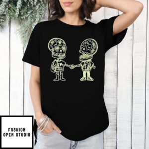 Skull Long Beach State Sugar T-Shirt