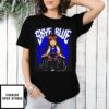 Skye Blue Violent Little Thing Kids Chibi T-Shirt