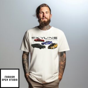 Skyline The Legend Lives On T-Shirt