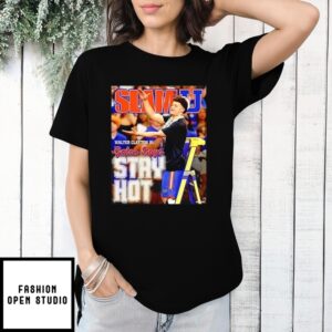 Slamu Walter Clayton Jr Gator Boys Stay Hot T-Shirt