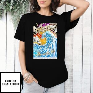 Slightly Stoopid In Nampa Id On Jul 26 2025 Tour Poster T-Shirt