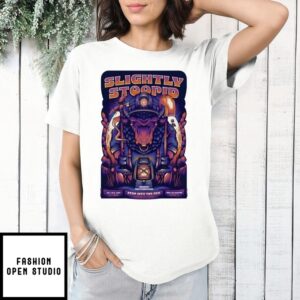 Slightly Stoopid On Jul 18 2025 In Jackson Wy Poster T-Shirt