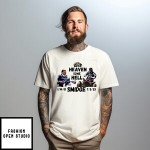 Smidge Give Heaven Some Hell 2001 2025 T-Shirt