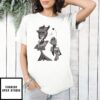 Smile If You Want Me Alastor Lucifer Hazbin Hotel T-Shirt