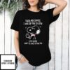 Snoopy Touch My Coffee I Will Slap You So Hard Even Google Won’T Be Able To Find You T-Shirt