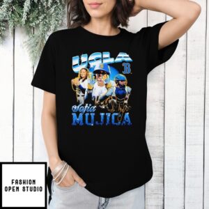 Sofia Mujica Ucla Bruins Baseball Signature Graphic T-Shirt