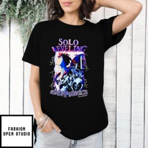 Solo Leveling Jin Woo Shadow Monarch T-Shirt
