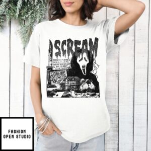 Someone Is Playing A Deadly Game, Someone Who Has Seen Way 100 Many Scary Movies Ghost T-Shirt