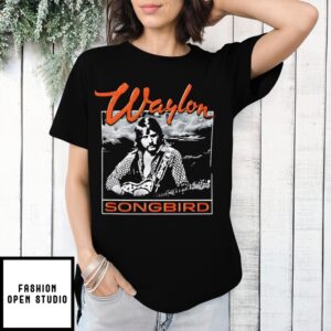 Songbird Waylon Jennings Album T-Shirt