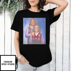 Sonia Citron And Kiki Iriafen Stepsisters T-Shirt