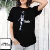 Sophie Moore Ucla Bruins Baseball Illustrated T-Shirt