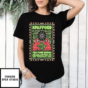 Spafford 7-20-2025 In Charleston Sc Tour Poster T-Shirt
