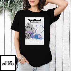 Spafford Jul 19 2025 From The Earth Brewing Company Poster T-Shirt