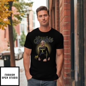 Spicy Sophie Cunningham Screaming Indiana Fever T-Shirt