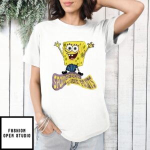 Spongebob Nudie Pants Happy T-Shirt