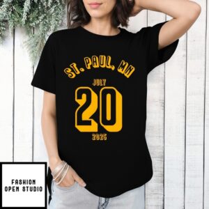St. Paul Mn 07 20 2025 T-Shirt