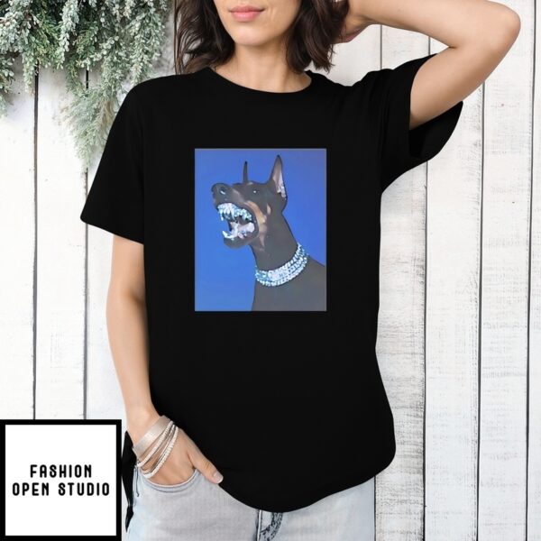 Stephanvasement Grillz Dog T-Shirt