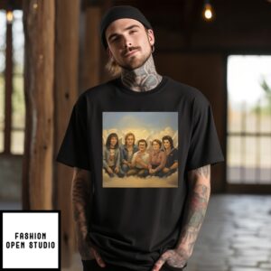 Stranger Things Heaven Tribute Fanart T-Shirt