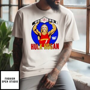 Stranger Things Hulk Hogan T-Shirt