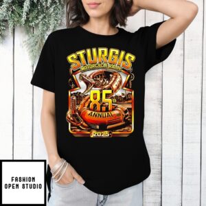 Sturgis Motorcycle Rally Viper Steampunk 85Th Anniversary 2025 T-Shirt