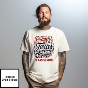 Support Texas Strong Flood Lone Star State T-Shirt