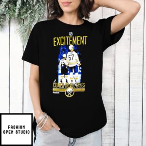 Tage And Zach Benson Excitement Comes In All Sizes Boston T-Shirt