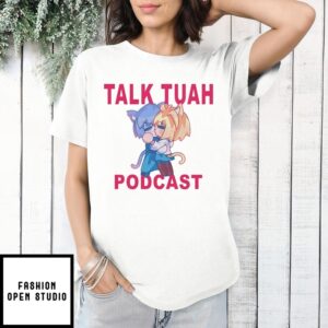Talk Tuah Podcast Kiss T-Shirt