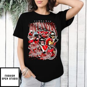 Tampa Bay Buccaneers Chris Baker Mike Graphic T-Shirt