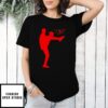 Tarik Skubal Silhouette Detroit Baseball Signature T-Shirt