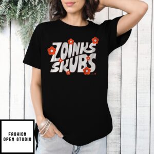 Tarik Skubal Zoinks Skubs Flower T-Shirt