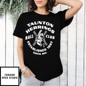 Taunton Herrings Massachusetts Baseball 1897 T-Shirt
