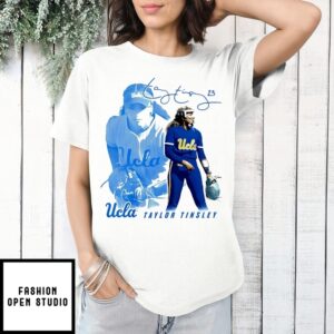 Taylor Tinsley Ucla Bruins Baseball Signature Graphic T-Shirt