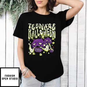 Teenage Halloween Smoked Out Monster T-Shirt