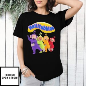Teletubbies Teletubbies Nazis Funny T-Shirt