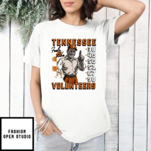 Tennessee Volunteers Feels Like 6 Time T-Shirt