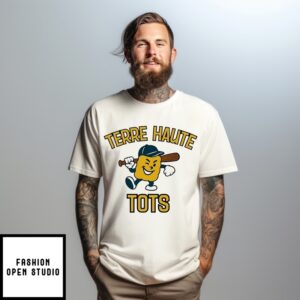 Terre Haute Tots Baseball T-Shirt